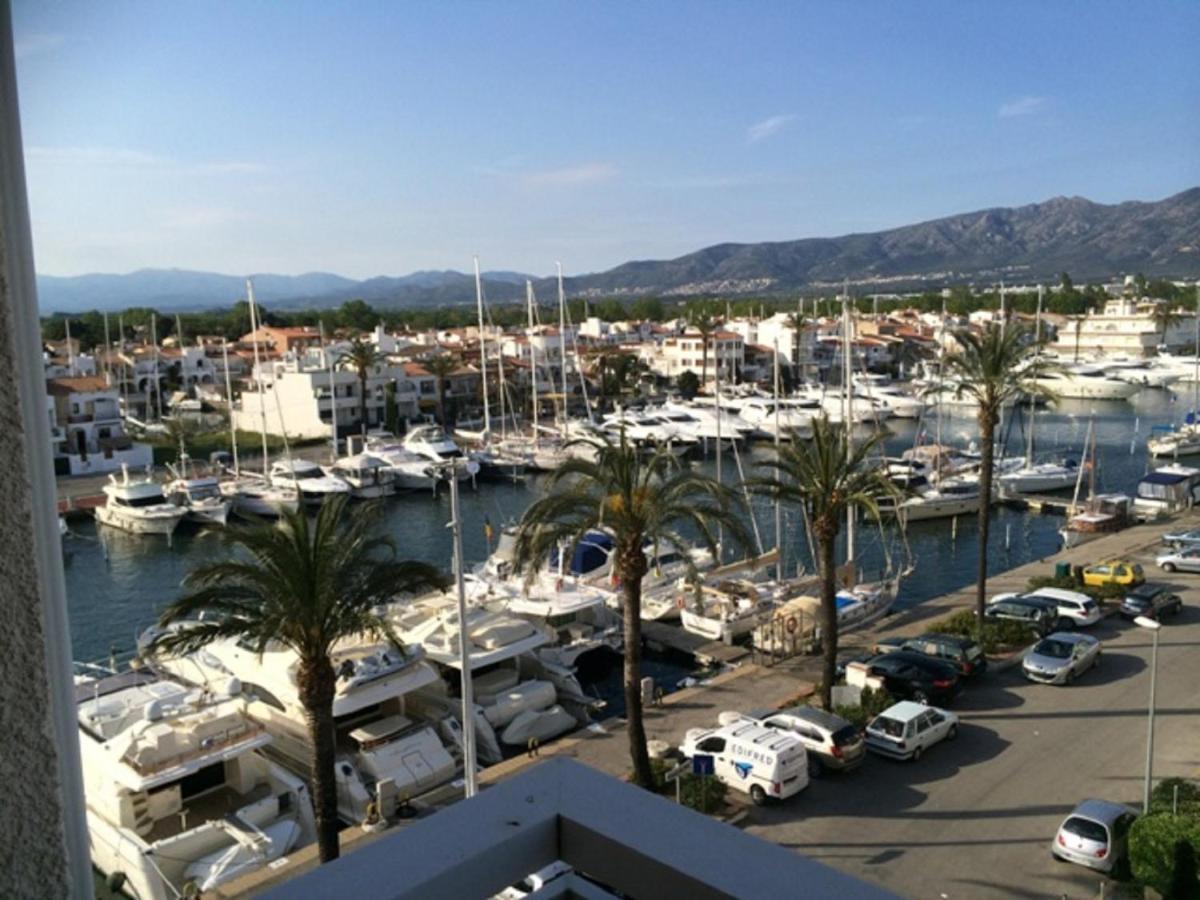 estudio vistas marina y mar ref 295 Ampuriabrava Exterior foto